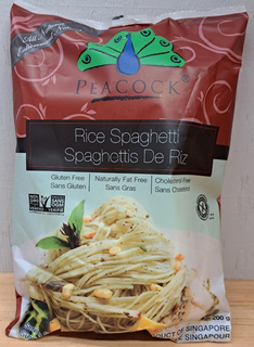 Spaghetti - Rice (Peacock)